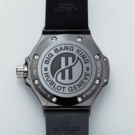 hublot geneve big bang king price|Hublot big bang watch price.